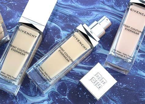 is givenchy foundation water based|Givenchy foundation review.